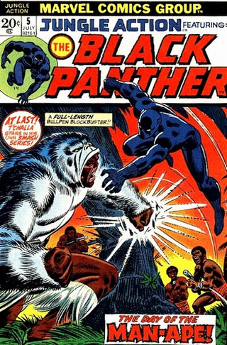 Jungle Action, Vol. 2 #5, July 1973
